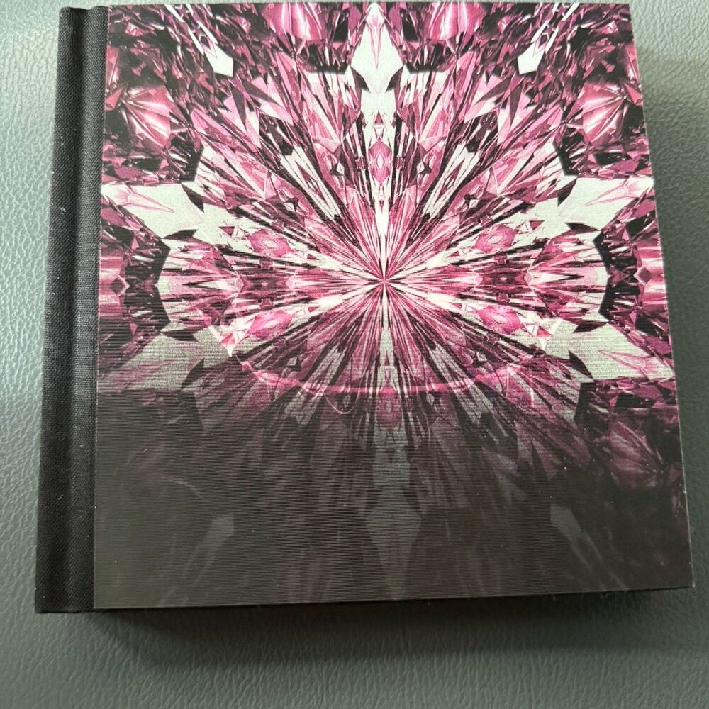 BLACKPINK Holographic Hardcover Photo Book